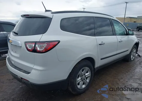 2017 Chevrolet Traverse Ls z USA, uszkodzony, nr VIN 1GNKVFED0HJ197306